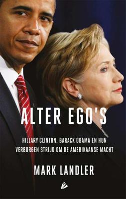 Alter ego's - Mark Landler - Paperback (9789048844623)
