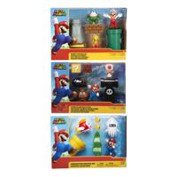 World of Nintendo Super Mario Diorama Set Assortment (6) - thumbnail