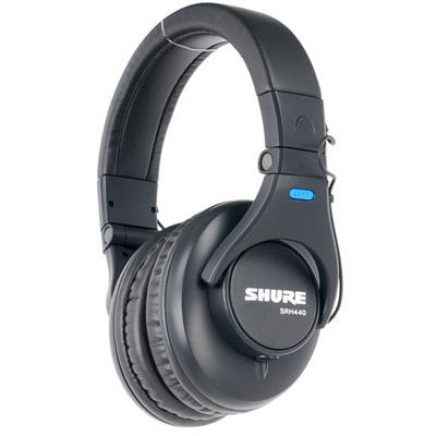Shure SRH440 hoofdtelefoon/headset Hoofdtelefoons Hoofdband Zwart Shure SRH440 hoofdtelefoon/headset Hoofdtelefoons Hoofdband Zwart