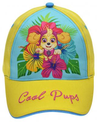 Nickelodeon basketbalpet Paw Patrol meisjes katoen geel/blauw maat 52 Nickelodeon basketbalpet Paw Patrol meisjes katoen geel/blauw maat 52