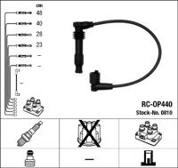 Bougiekabelset NGK, u.a. für Opel, Vauxhall, Daewoo, Chevrolet