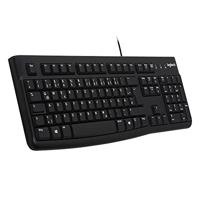 Logitech K120 Keyboard, German Black, 920-002489 (Black)