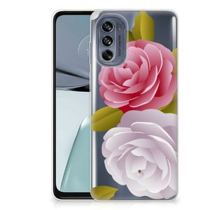 Motorola Moto G62 5G TPU Case Roses