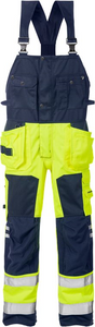 Fristads 101018 High vis Amerikaanse overall klasse 2 1014 PLU