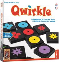 999 Games - Qwirkle - Bordspel - Sinds 2007 meer dan 15 spellenprijzen gewonnen - Familiespel - Gezelschapsspel - Educatief spel