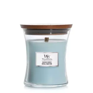 WoodWick Seaside Neroli kaars Rond Blauw 1 stuk(s)