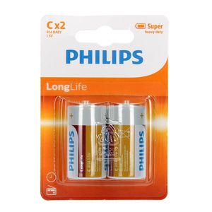 Philips LongLife Batterij R14L2B/10