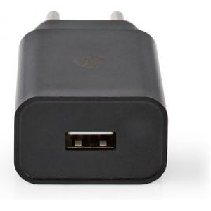 Wandlader | 2,4 A | 1 uitgang | USB-A | zwart