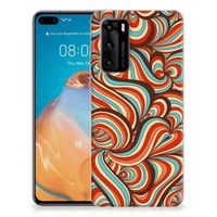 Huawei P40 Hoesje maken Retro