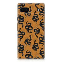 TPU Hoesje voor Google Pixel 6A Snakes