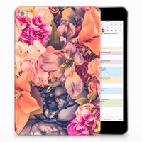 Apple iPad Mini 4 | Mini 5 (2019) Siliconen Hoesje Bosje Bloemen - thumbnail