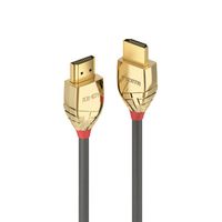 Lindy 37603 HDMI kabel 3 m HDMI Type A (Standaard) Grijs - thumbnail