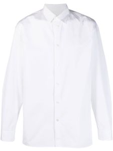 Jil Sander chemise à manches longues - Blanc