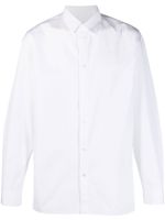 Jil Sander chemise à manches longues - Blanc