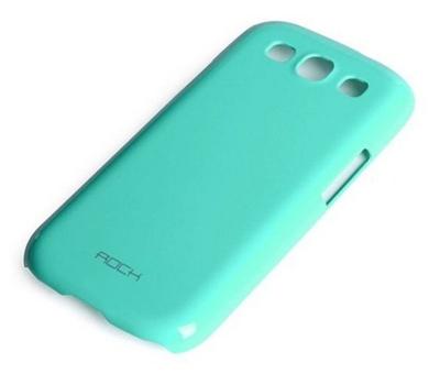 Rock Colorful Cover Samsung Galaxy SIII I9300 Turquoise Blue