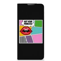 Motorola Moto E20 Hippe Standcase Popart Princess - thumbnail