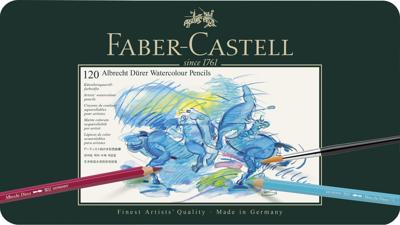 Faber-Castell - Watercolour pencil Albrecht Dürer tin of 120 (117511)
