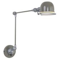 Steinhauer Retro leeslamp Davin 82cm retro groen 7656G