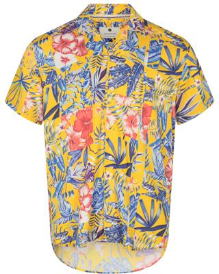 Blouse akkian ss viscose aop