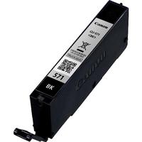 Canon CLI-571 BK Printer Inkt - Foto Zwart 7 ml voor PIXMA inkjetprinter ORIGINAL