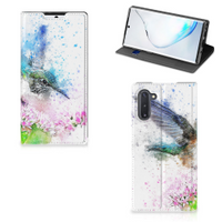 Bookcase Samsung Galaxy Note 10 Vogel