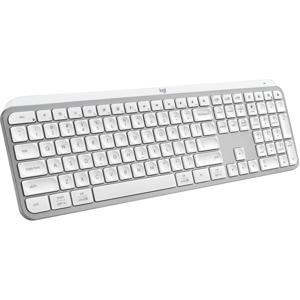 Logitech MX Keys S toetsenbord Universeel RF-draadloos + Bluetooth QWERTY US International Aluminium, Wit