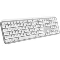 Logitech MX Keys S toetsenbord Universeel RF-draadloos + Bluetooth QWERTY US International Aluminium, Wit - thumbnail