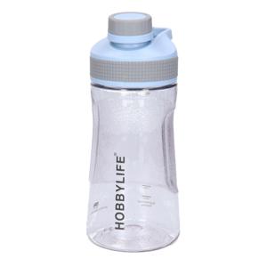 Waterfles / drinkfles / sportfles Aquamania - lichtblauw - 530 ml - kunststof - bpa vrij