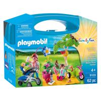 Playmobil Family Fun Koffertje Familie Picknick -9103 - thumbnail