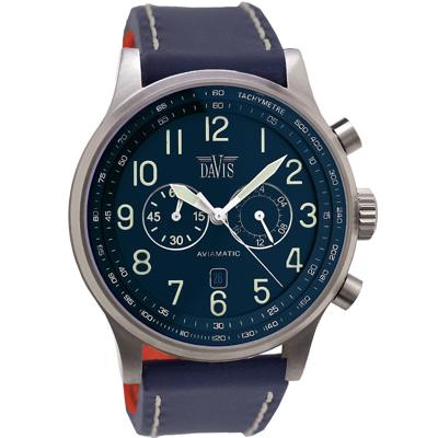 Davis Aviamatic Watch 48mm 0455