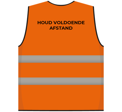 Antistatische schoenen verplicht gebods- Ø 100 mm - Sticker