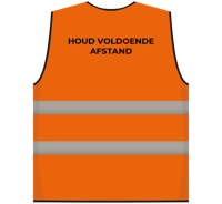 Antistatische schoenen verplicht gebods- Ø 100 mm - Sticker