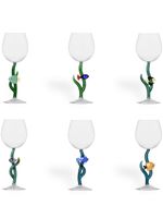 Ichendorf Milano lot de 6 verres à pied Marine Garden - Vert - thumbnail