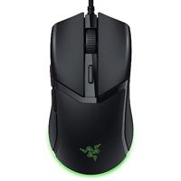 Razer Cobra - Lichtgewicht bedrade gamingmuis met Razer Chroma RGB (Lichtgewicht 58g, sensor 8500 DPI, Derde generatie optische muisswitches, uiterst vlotte bewegingen, Muisvoetjes van PTFE) Zwart
