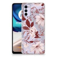 Hoesje maken Motorola Moto G42 Watercolor Flowers - thumbnail