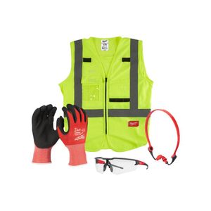 Milwaukee Accessoires Construction PPE Veiligheidskit - G.10/XL - 4932492063