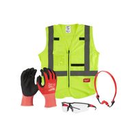 Milwaukee Accessoires Construction PPE Veiligheidskit - G.10/XL - 4932492063