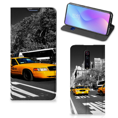 Xiaomi Mi 9T Pro Book Cover New York Taxi Xiaomi Mi 9T Pro Book Cover New York Taxi