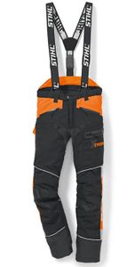 Stihl Broek met tailleband Advance X-TREEM | Maat M | Zwart - 883421604