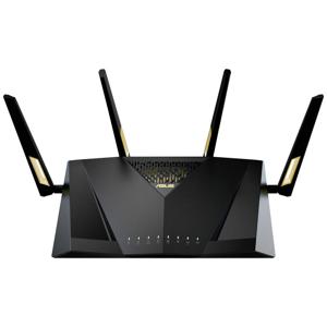 ASUS RT-AX88U Pro draadloze router Gigabit Ethernet Dual-band (2.4 GHz / 5 GHz) Zwart