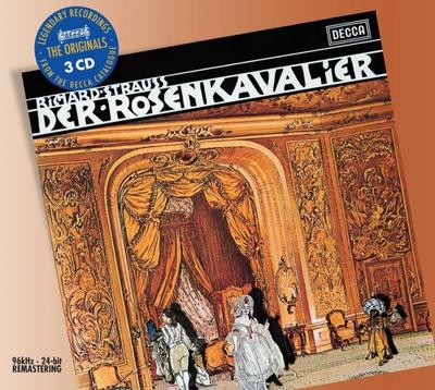 Der Rosenkavalier - CD (0028947599883)
