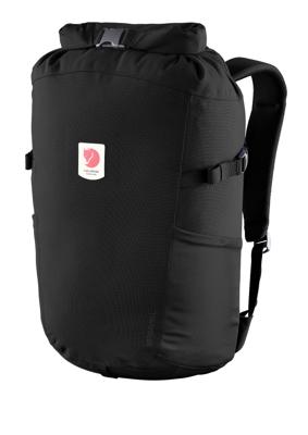 Fjällräven Ulvö Rolltop rugzak Zwart Polyamide Fjällräven Ulvö Rolltop rugzak Zwart Polyamide
