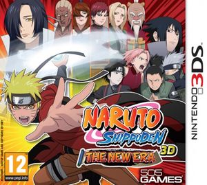 Naruto Shippuden 3D the New Era