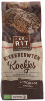 De Rit Kikkererwten Koekjes Chocolade - thumbnail