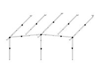 Dorema Frame Voortent Aluminium 28mm 270/300