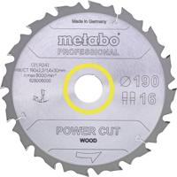 Metabo MULTI CUT PROFESSIONAL 628292000 Cirkelzaagblad 165 x 20 x 1.4 mm Aantal tanden: 54 1 stuk(s) - thumbnail