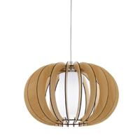 Eglo Hanglamp Stellato 1 40cm houtbruin 95598