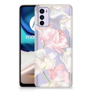 Motorola Moto G42 TPU Case Lovely Flowers