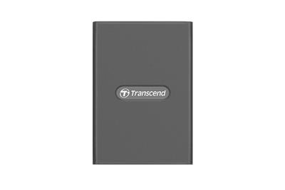 Transcend RDE2 Externe geheugenkaartlezer USB 3.2 Gen 2, SD Grijs