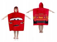 Cars Poncho - 55 x 100 cm - Katoen - thumbnail